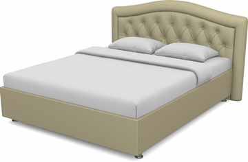 Кровать с механизмом 1.5-спальная Луиза 1400 (Nitro Cream) в Кургане