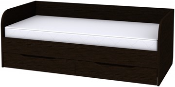 Кровать-софа КС09 с основанием, цвет Венге в Шадринске