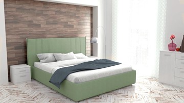 Кровать 2-х спальная Сарма Аврора 180х200 (с основанием) в Кургане
