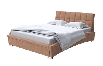 Двуспальная кровать Орматек Corso-1L 160x200, Микровелюр (Manhattan Брауни) в Шадринске