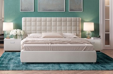 Кровать 2-спальная Орматек Corso-3 160х200, Искусственная шерсть (Лама Лён) в Шадринске