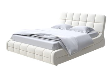 Кровать спальная Corso-6 200х200, Искусственная шерсть (Лама Лён) в Шадринске