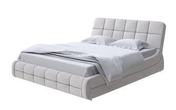 Кровать в спальню Орматек Corso-6 200х200, Велюр (Ultra Серый камень) в Шадринске
