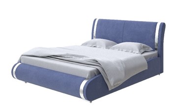 Спальная кровать Орматек Corso-8 200x200, Велюр (Casa Сапфировый) в Шадринске