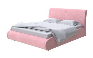 Спальная кровать Орматек Corso-8 Lite 200x200, Велюр (Casa Жемчужно-розовый) в Шадринске