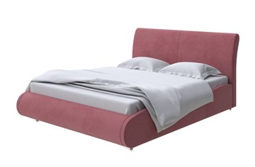 Кровать спальная Орматек Corso-8 Lite 200x200, Велюр (Ultra Багряный) в Шадринске