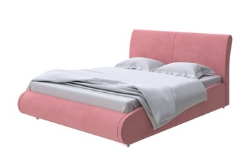 Спальная кровать Орматек Corso-8 Lite 200x200, Велюр (Ultra Ягодный сорбет) в Шадринске