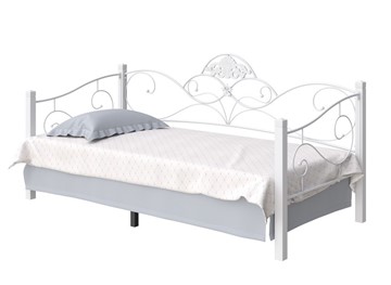 Кровать спальная Garda 2R софа 90х200, белый в Шадринске
