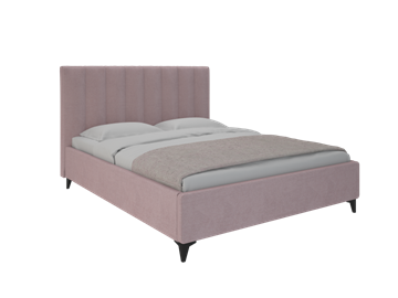 Кровать двуспальная с подъемным механизмом Венеция 1600, Розовый в Шадринске