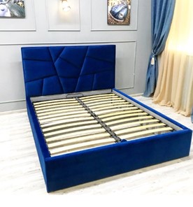 Двуспальная кровать Мозаика (140х200) в Шадринске