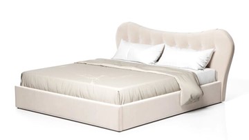 Двуспальная кровать с механизмом Феодосия 1600 (дно ЛДСП) в Кургане
