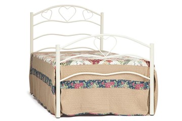 Кровать 1-спальная ROXIE 90*200 см (Single bed), белый (White) в Шадринске
