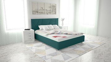 Кровать 2-спальная Сарма Стелла 160х200 (с основанием) в Кургане