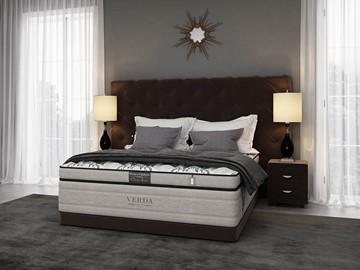 Кровать Style/Basement 160х200, Флок (Велсофт Спелая слива) в Шадринске