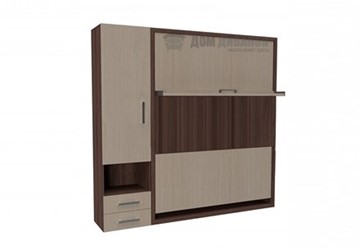 Шкаф-кровать Smart (ШЛ+К 1400), шкаф левый в Кургане