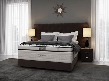 Кровать в спальню Style/Podium M 160х200, Флок (Велсофт Спелая слива) в Шадринске