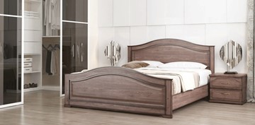 Спальная кровать СВ-Стиль Стиль 1, 160х200 с основанием в Кургане