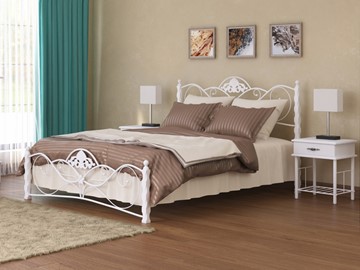 Спальная кровать Garda 2R 160х200, белый в Шадринске