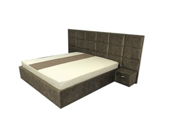 Двуспальная кровать Клеопатра (160х200) в Шадринске