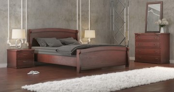 Кровать спальная СВ-Стиль Магнат 160*195 с основанием в Кургане