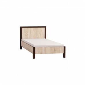 Кровать односпальная Bauhaus 5 + 5.1 Основание с гибкими ламелями 900, Дерево, Дуб Сонома в Кургане