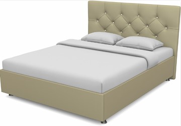 Кровать с механизмом 2-спальная Моника 1600 (Nitro Сream) в Кургане