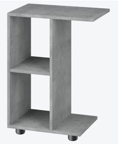 Столик подставной Ник цвет бетон в Шадринске