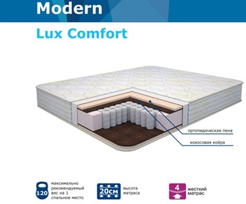 Матрас Modern Lux Comfort Нез. пр. TFK в Шадринске