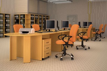Офисный набор мебели Классик рабочее место для опенспэйса (фрифло) в Шадринске