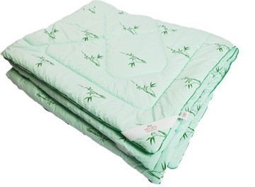 Стеганое одеяло Бамбук, всесезонное п/э вакуум в Шадринске