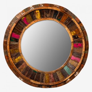 Зеркало Myloft Маниша круглое в Шадринске