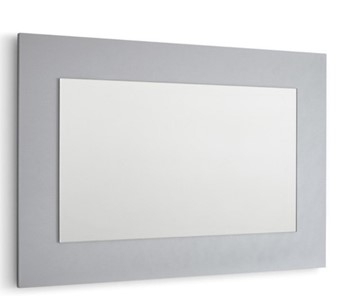 Зеркало настенное Dupen E96 серебряный в Шадринске