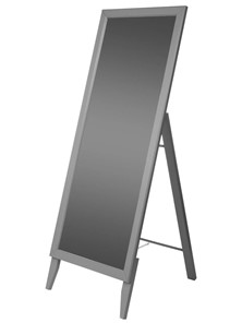 Напольное зеркало в спальню BeautyStyle 29 (131х47,1х41,5см) Серый в Шадринске