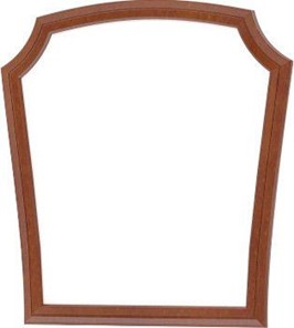 Зеркало настенное Лак (Орех) в Шадринске