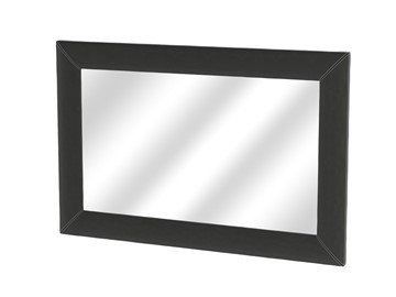 Навесное зеркало OrmaSoft 2, экокожа черная в Шадринске