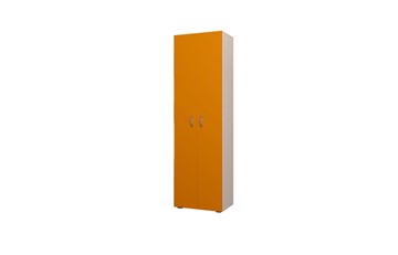 Распашной детский шкаф ТМК 600 ДО Млечный дуб, Оранжевый в Шадринске