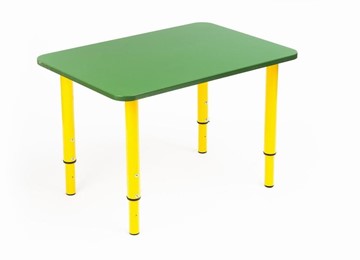 Растущий стол Кузя (Зеленый, Желтый) в Шадринске