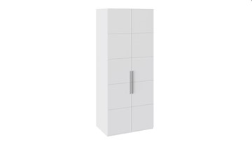 Шкаф Наоми с 2-мя дверями, цвет Белый глянец СМ-208.07.03 в Шадринске