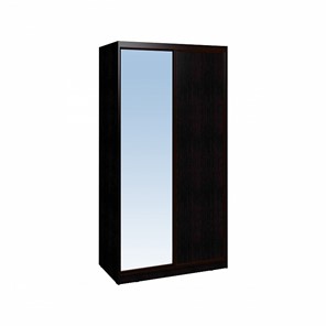 Шкаф 1200 Домашний Зеркало/ЛДСП, Венге в Кургане