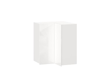 Шкаф кухонный угловой Шервуд, ЛД 281.500.000.169, белый/белый глянец в Кургане