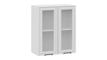 Навесной кухонный шкаф Белладжио 1В6С (Белый, Фон белый) в Шадринске