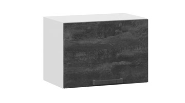 Шкаф настенный Детройт 1В5Г (Белый/Угольный Камень) в Шадринске