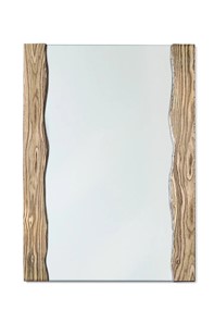 Зеркало настенное ГлассВальд-1, Орех в Шадринске