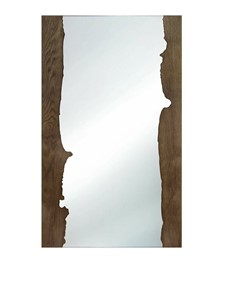 Навесное зеркало ГлассВальд-3, Орех в Кургане