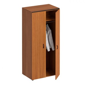 Шкаф для одежды глубокий широкий Дин-Р, французский орех (90х60х196,5) ДР 720 в Шадринске