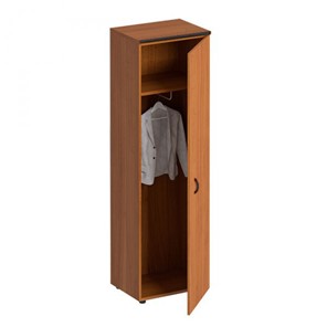 Шкаф для одежды Дин-Р, французский орех (60х46,5х196,5) ДР 772 в Шадринске