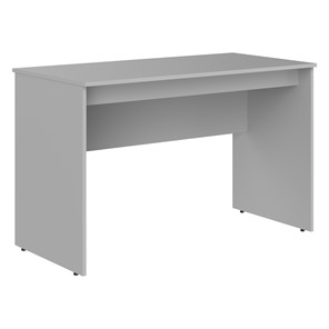 Письменный стол SIMPLE S-1400 1400х600х760 серый в Шадринске