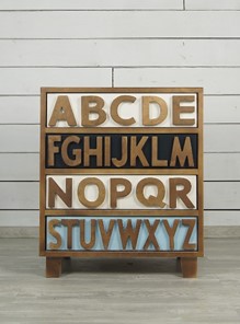 Комод Alphabeto Birch (RE-032ETG4) в Шадринске