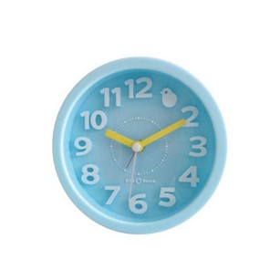Часы будильник Голубые в Кургане