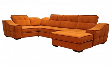Угловой диван N-11-M (П1+ПС+УС+Д2+Д5+П1) в Шадринске